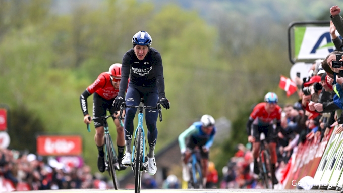 Stephen Williams takes 2024 Flèche Wallonne win