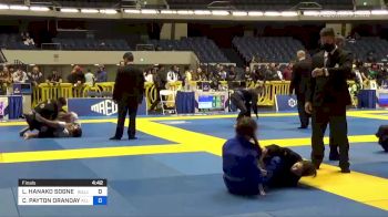 LAUREN HANAKO SOGNEFEST vs CAMRYN PAYTON ORANDAY 2021 World Jiu-Jitsu IBJJF Championship