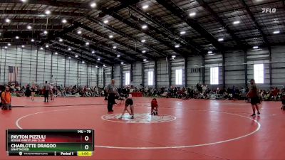 79 lbs Round 1 - Payton Pizzuli, Rogue Wrestling Club vs Charlotte Dragoo, Unattached