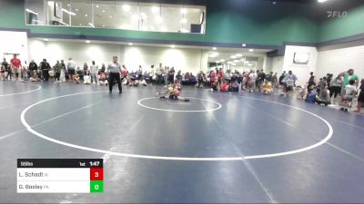 55 lbs Round Of 16 - Landyn Schadt, IA vs Greyson Bosley, PA