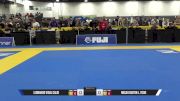 Micah Dustin L. Todd vs Leonardo Vidal Calid 2025 World IBJJF Jiu-Jitsu No-Gi Championship