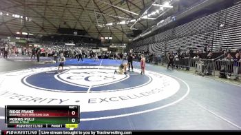 85+ Round 1 - Ridge Franz, Basement Boys Wrestling Club vs Morris Pulu, Auburn A-Team