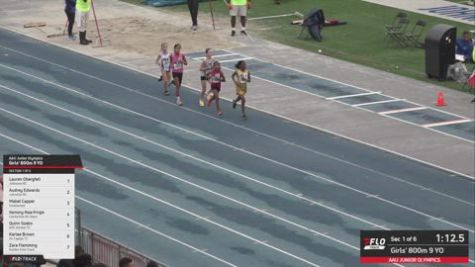 2026 AAU Junior Olympic Games - Youth Girls' 800m, Finals 1 - Age 9