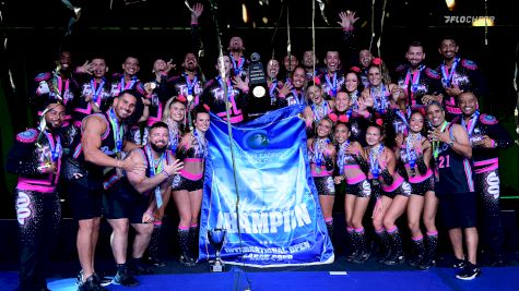 Double O Holds Longest Active Win Streak At Cheer Worlds