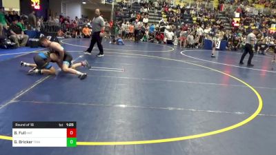 115 lbs Round Of 16 - Brady Full, Mat Assassins vs Gavin Bricker, Trinity