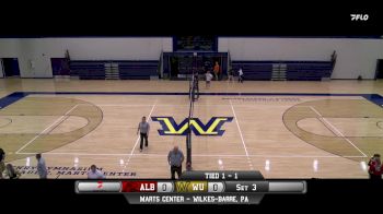 Replay: Albright vs Wilkes | Sep 19 @ 7 PM