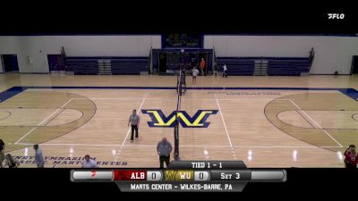 Replay: Albright vs Wilkes | Sep 19 @ 7 PM