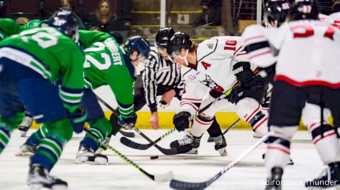 Adirondack Thunder Vs. Maine Mariners ECHL Kelly Cup Playoffs Preview ...