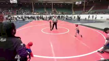 37 lbs Quarterfinal - Caleb Morales, West Mesa Jr vs Joshua Kahanu White, Stay Sharp WC