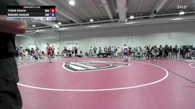 57 lbs Cons. Round 5 - Tyson Roach, Arkansas Regional Training Center vs Braden Hahlen, Lake Erie Regional Training Center