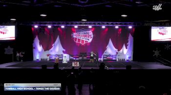 Tomball High School - Tanga The Cougar [2025 Mascot Day 1] 2025 NCA State of Texas Regional