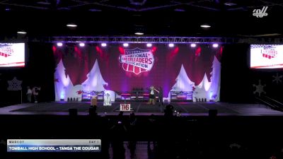 Tomball High School - Tanga The Cougar [2025 Mascot Day 1] 2025 NCA State of Texas Regional