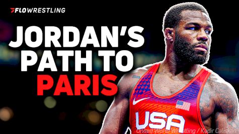 Is This Jordan Burroughs' Last Olympic Trials?