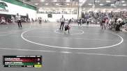 Round 1 - Shipley Simmons, Shelton Wrestling Academy vs Charlie Pacha, Marysville Kids Wrestling