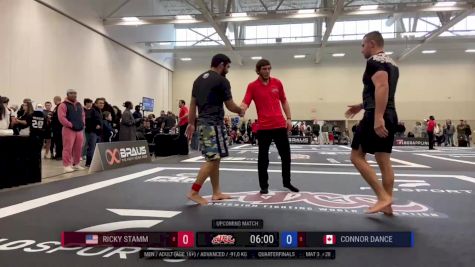 Ricky Stamm vs Connor Dance 2024 ADCC Niagara Open