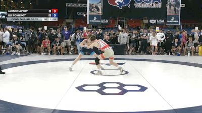 106 lbs Cons. Sub-rd Of 32 - Jaxson Avery, South Dakota vs Eli Pomeroy, Colorado