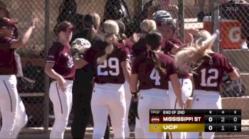 Replay: UCF Vs. Mississippi State | Des Moines Field - 2024 Mary Nutter Collegiate Classic | Feb 22 @ 11 AM