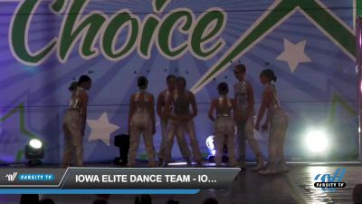 Iowa Elite Dance Team - Iowa Elite Blue Junior Hip Hop [2022 Junior - Hip Hop Day 2] 2022 Nation's Choice Dance Grand Nationals & Cheer Showdown