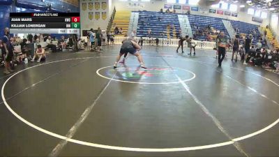 215 lbs Round 1 (8 Team) - Juan Mars, Kongkrete WC vs Killian Lonergan, Inner Champ WC
