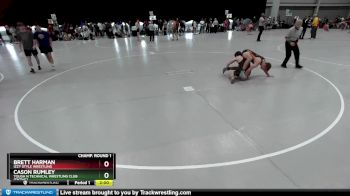 144 lbs Cons. Round 2 - Nate Williams, Alabama Takedown Academy vs Aaron Gorbett, Basement Brawlers Wrestling Club