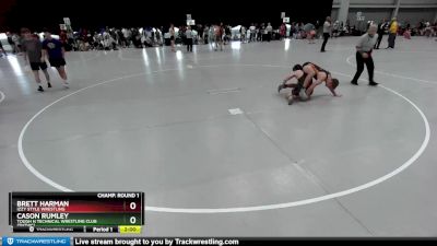 144 lbs Cons. Round 2 - Nate Williams, Alabama Takedown Academy vs Aaron Gorbett, Basement Brawlers Wrestling Club