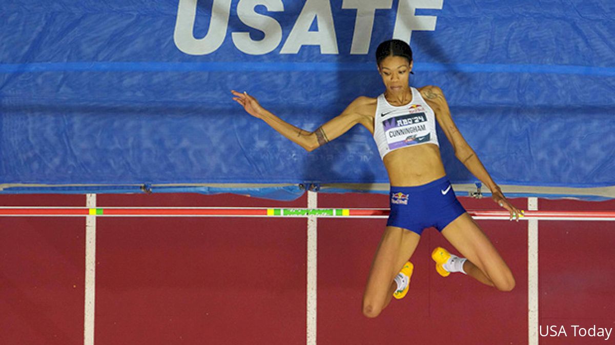 Vashti Cunningham Highlights Olympic Development High Jump Fields At Penn