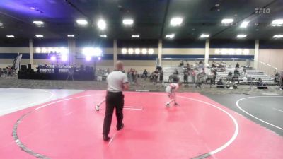 94 lbs Consi Of 16 #2 - Samantha Jordan, Nevada Elite WC vs Madyn Overman, Valiant College Prep