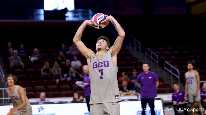Nicholas Slight With 47 Assists For Grand Canyon Men's Volleyball