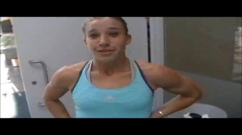 UCLA's Alyssa Pritchett with a Double Double Up her Sleeve!