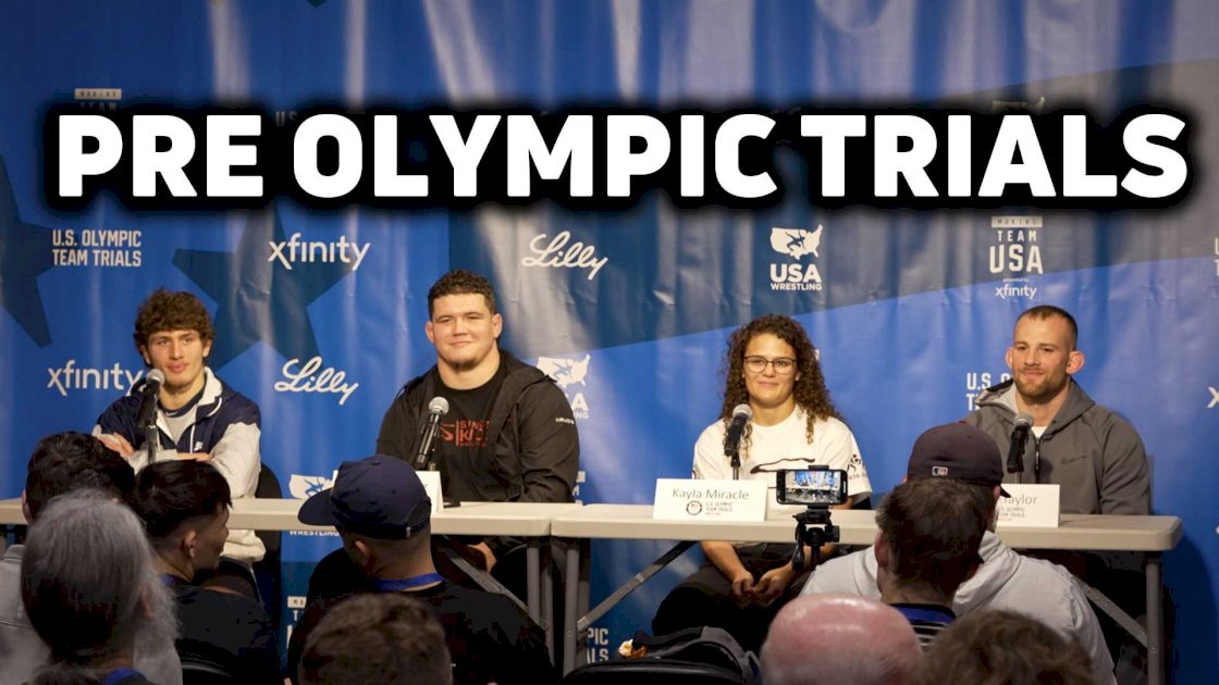 Olympic Trials Press Conference