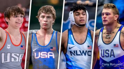 Top 5 First Round Matches At The Olympic Wrestling Trials - Men's Freestyle