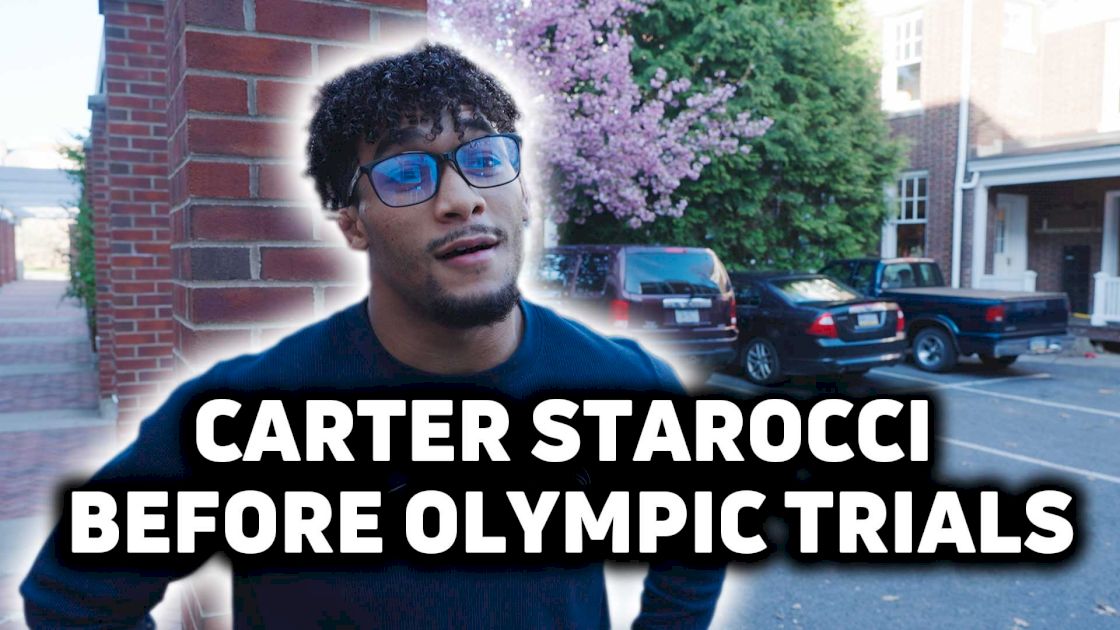 Carter Starocci On Bump To 86kg, Potential Return To PSU