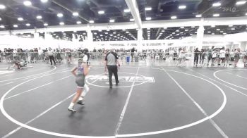 72 lbs Round Of 16 - Zoe Rose Thomas, Peterson Grapplers vs Skylar Morrow, Mat Demon WC