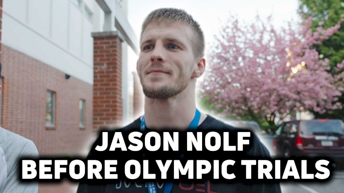 Jason Nolf Talks 74kg Field, His Prep For The Olympic Trials