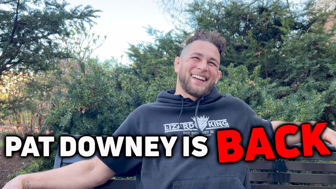 Pat Downey Is HERE, Talks Starocci Matchup And Return To Mat