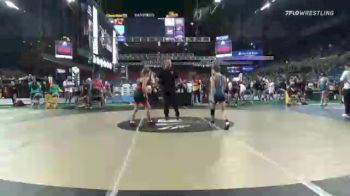 100 lbs Round Of 64 - Alexandra Szkotnicki, Maryland vs Mandy Gavares, New Jersey