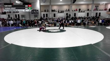 113 lbs Round Of 32 - Sam Katz, Sharon vs Thomas Geary, Hanover