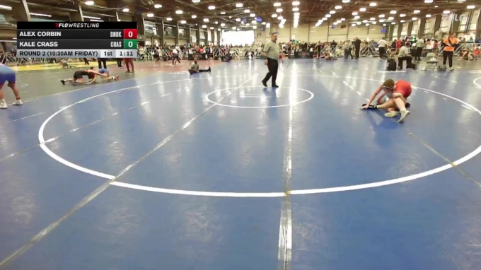 120 lbs Round 2 (10:30am Friday) - Alex Corbin, Dynasty Black vs Kale ...