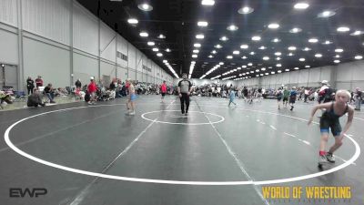 68 lbs 5th Place - Levi Kaufman, Roundtree Wrestling Academy 12u vs Judah Williams, Powerhouse Elite 12U