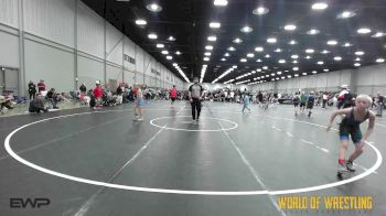 68 lbs 5th Place - Levi Kaufman, Roundtree Wrestling Academy 12u vs Judah Williams, Powerhouse Elite 12U
