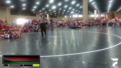 85 lbs Champ Round 1 (16 Team) - Owen Hebert, North Desoto Wrestling Academy vs Graedon Trudell, Team Arkansas