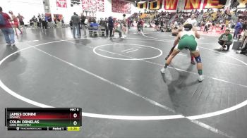 126 lbs Cons. Round 6 - James Donini, Downey vs Colin Ornelas, Long Beach Poly