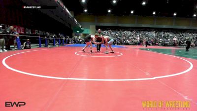 195 lbs Round Of 16 - Logan Royer, Hermiston Wrestling vs Jackson Naven, Elite Force Wrestling Club