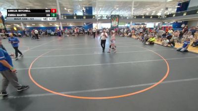 121 lbs Cons. Semi - Amelia Mitchell, Unattached vs Emma Mantei, Unattached