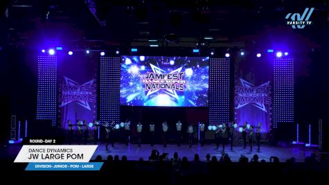 Dance Dynamics - JW Large Pom [2025 Junior - Pom - Large Day 2] 2025 JAMfest Dance Super Nationals