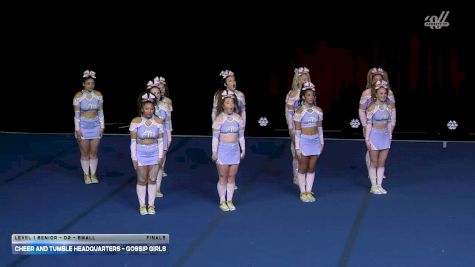 Cheer and Tumble Headquarters - Gossip Girls [2026 L1 Senior - D2 - Small Finals] 2026 The D2 Summit