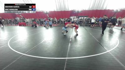 144 lbs Cons. Sub-rd Of 16 - Grayson Garcia, Elite vs Eric Hoselton, Thunderbirds