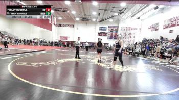 157 lbs Round Of 32 - Riley Dubrule, Northwestern vs Tyler Farrell, Morgan