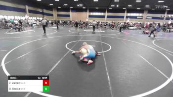 130 lbs 3rd Place - Zack Valdez, NM BadBoyz vs Diego Garcia, NM BadBoyz