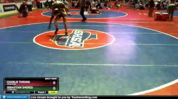 6 lbs Quarterfinal - Sebastian Shered, Cambridge vs Charlie Throne, Sequoyah